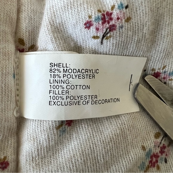 Baby Gap Chocolate Brown Faux Fur Sleeveless Vest With Bow Detail SZ 0-6 Months - Picture 10 of 11